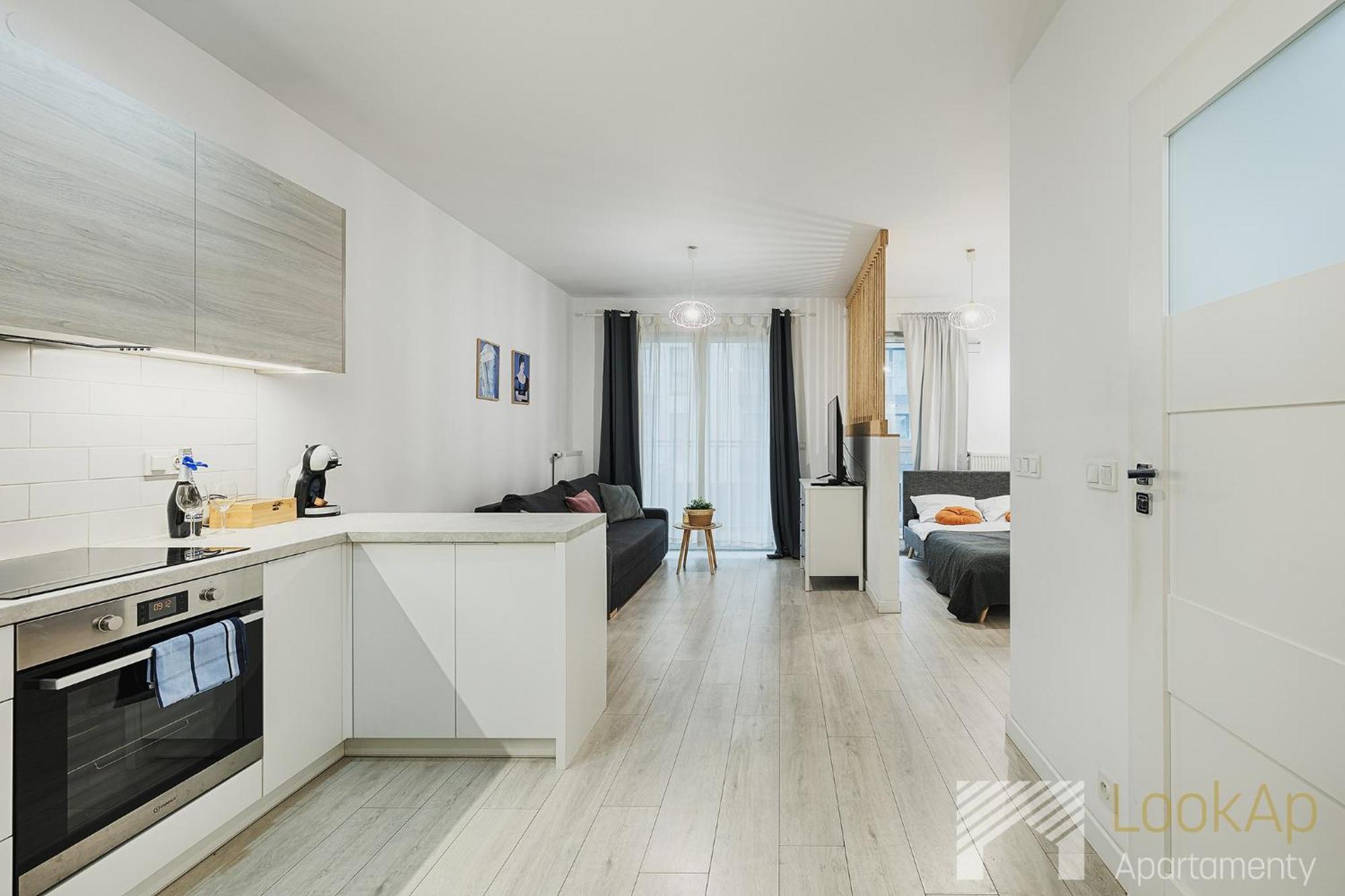 Appartamento Primo I By Lookap Łódź Esterno foto